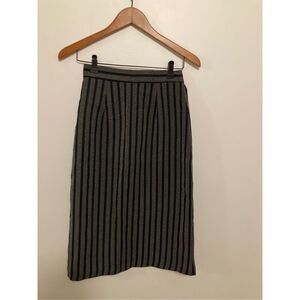 ‎Vintage striped pencil skirt